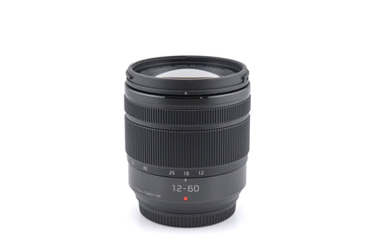 Panasonic 12-60mm f3.5-5.6 ASPH. Power O.I.S. G Vario