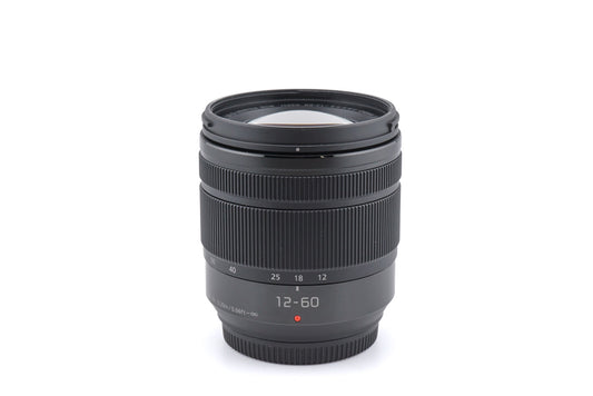 Panasonic 12-60mm f3.5-5.6 ASPH. Power O.I.S. G Vario