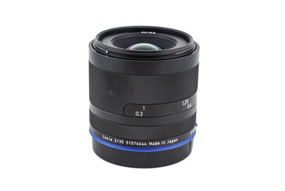 Carl Zeiss 35mm f2 Biogon Loxia T*