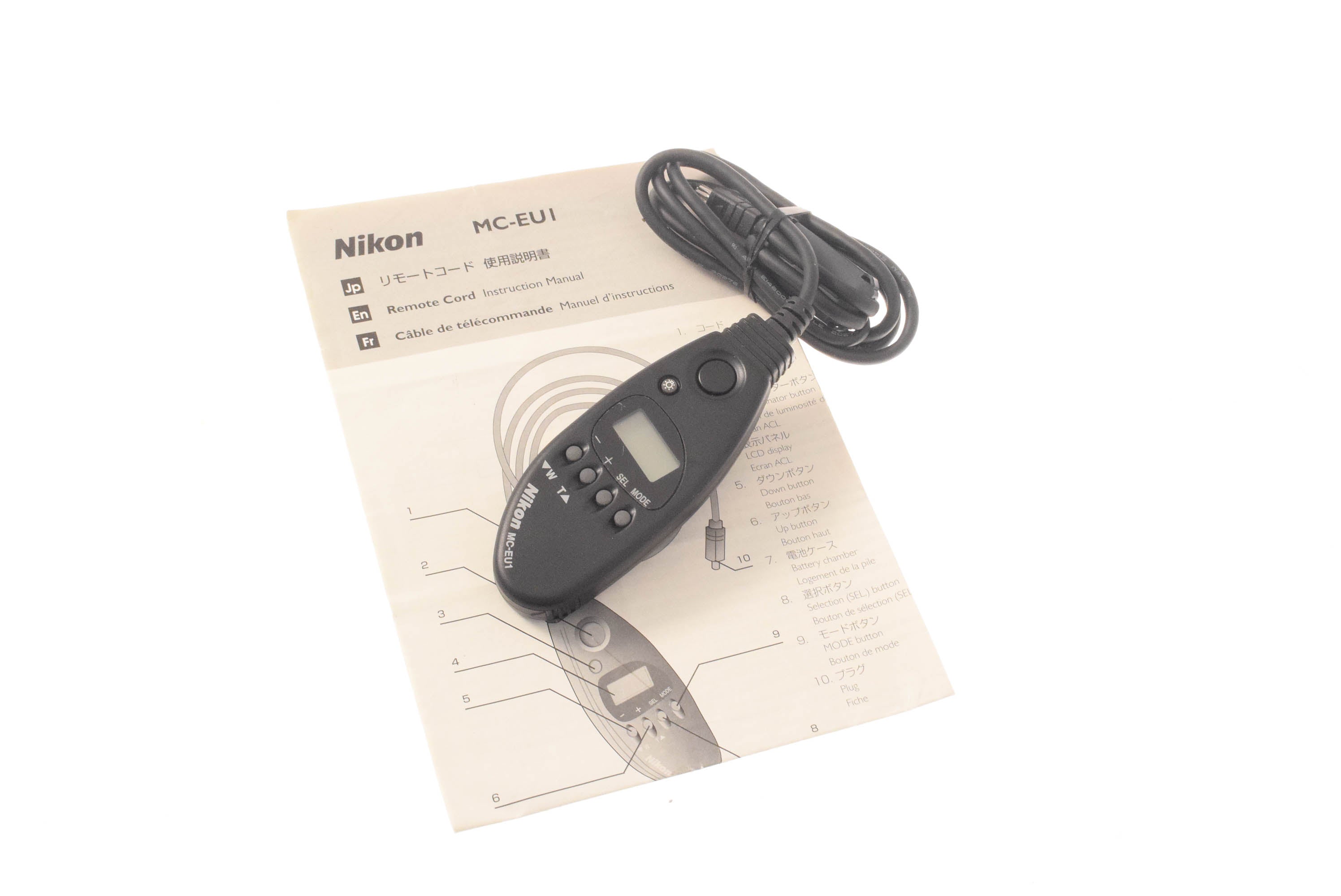 Nikon MC-EU1 Remote