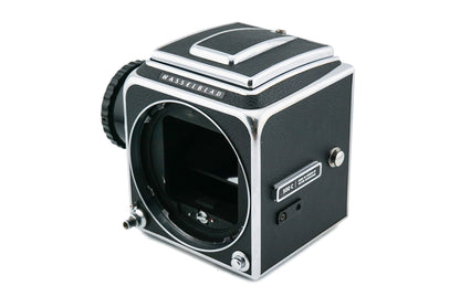 Hasselblad 500C + 80mm f2.8 Planar C + C12 Film Magazine (30015 / TIMAC) + Waist Level Finder (Old / 42021 Chrome)