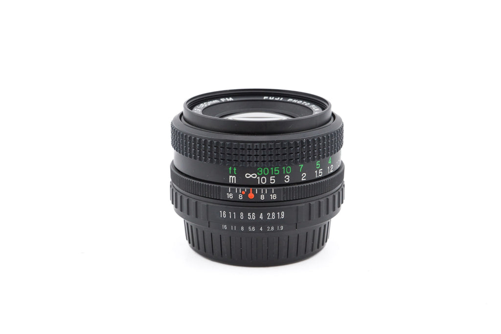 Fujica 50mm f1.9 X-Fujinon FM
