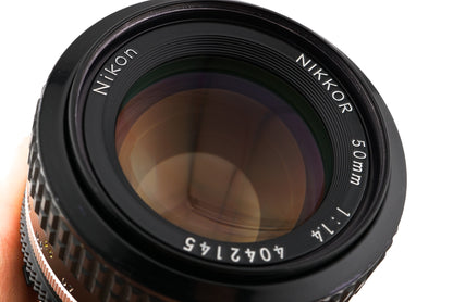 Nikon 50mm f1.4 Nikkor AI