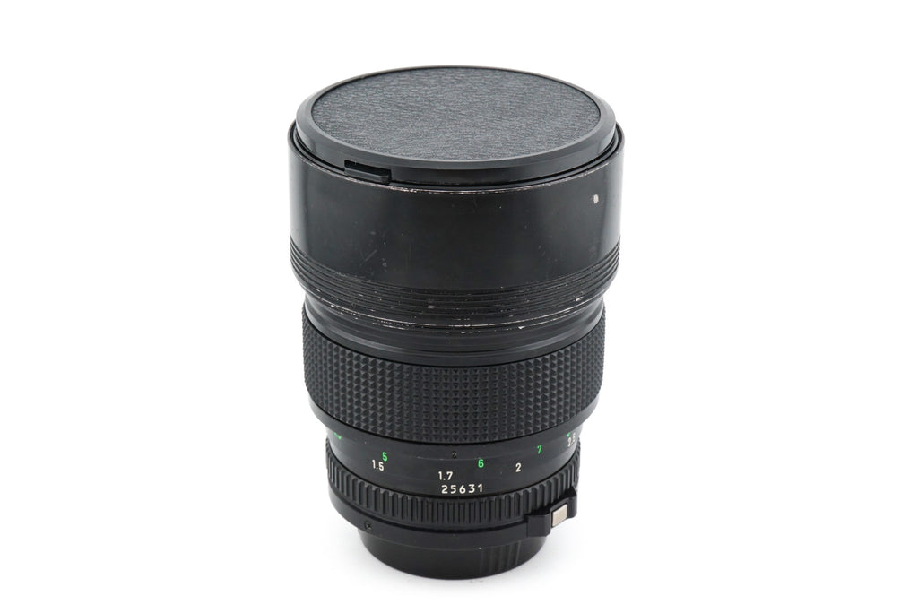 Canon 135mm f2 FDn