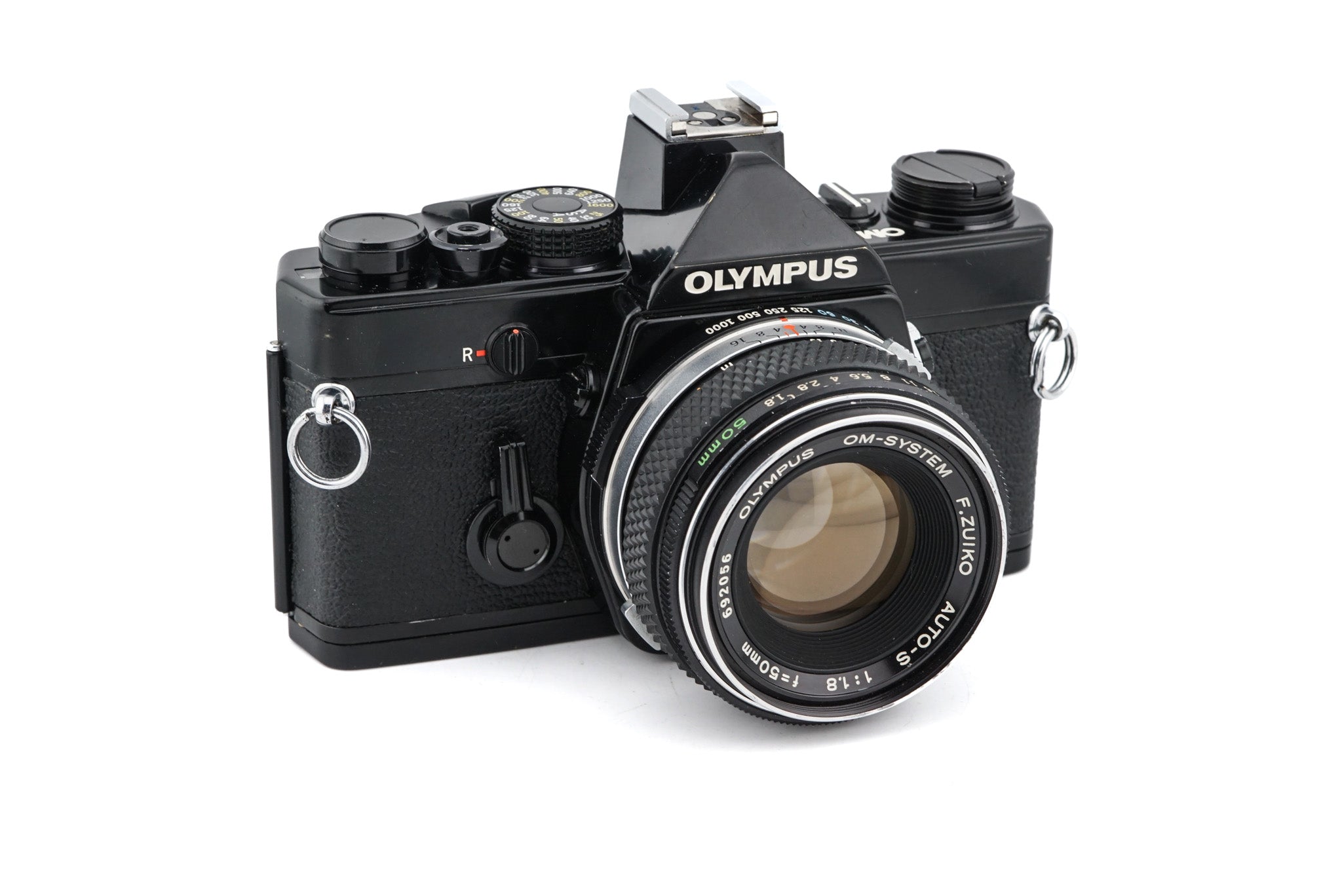 Olympus OM-1N + 50mm f1.8 F.Zuiko Auto-S – Kamerastore