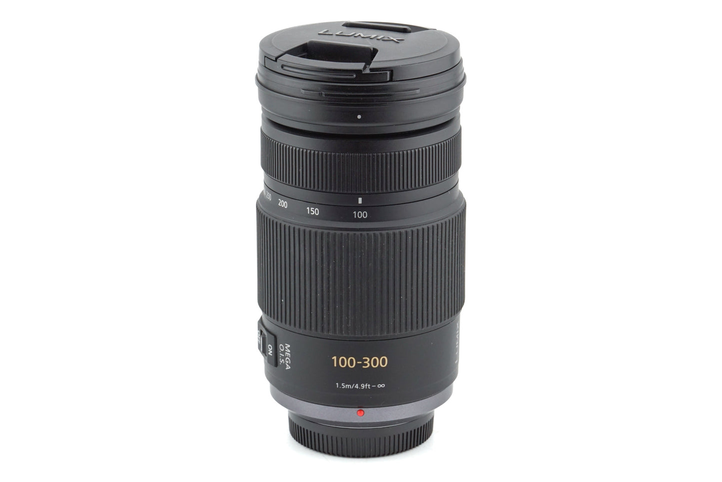 Panasonic 100-300mm f4-5.6 Lumix G Vario MEGA O.I.S