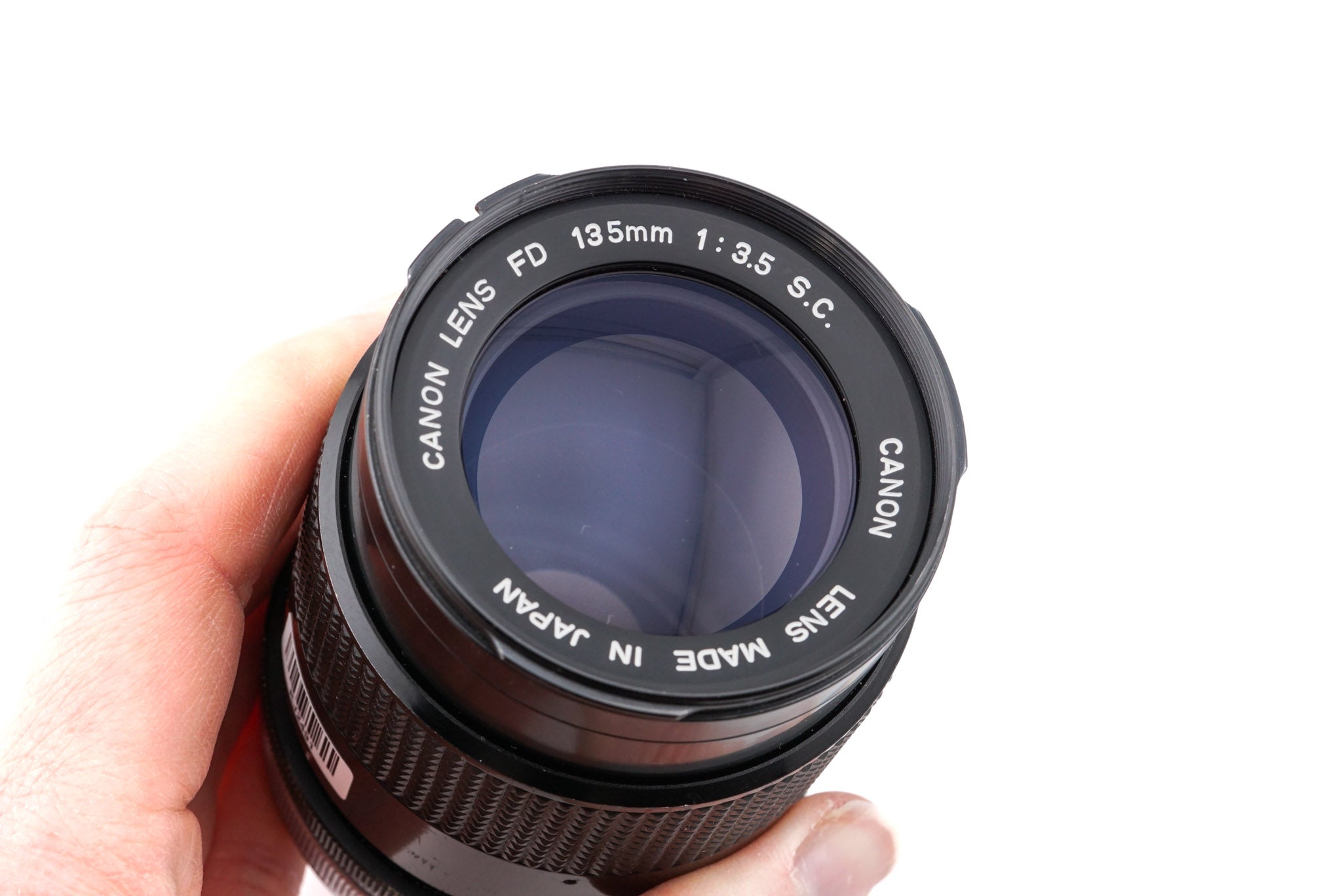 Canon 135mm f3.5 S.C.