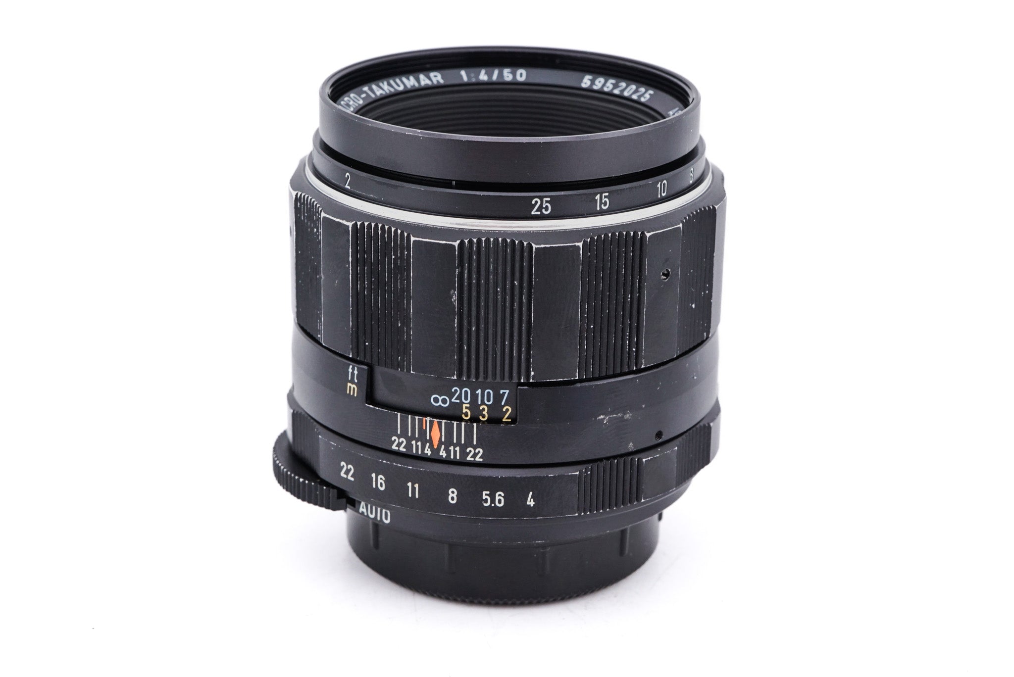 Pentax 50mm f4 Super-Multi-Coated Macro-Takumar - Lens