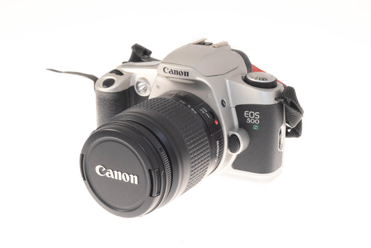 Canon EOS 500N + 28-80mm f3.5-5.6