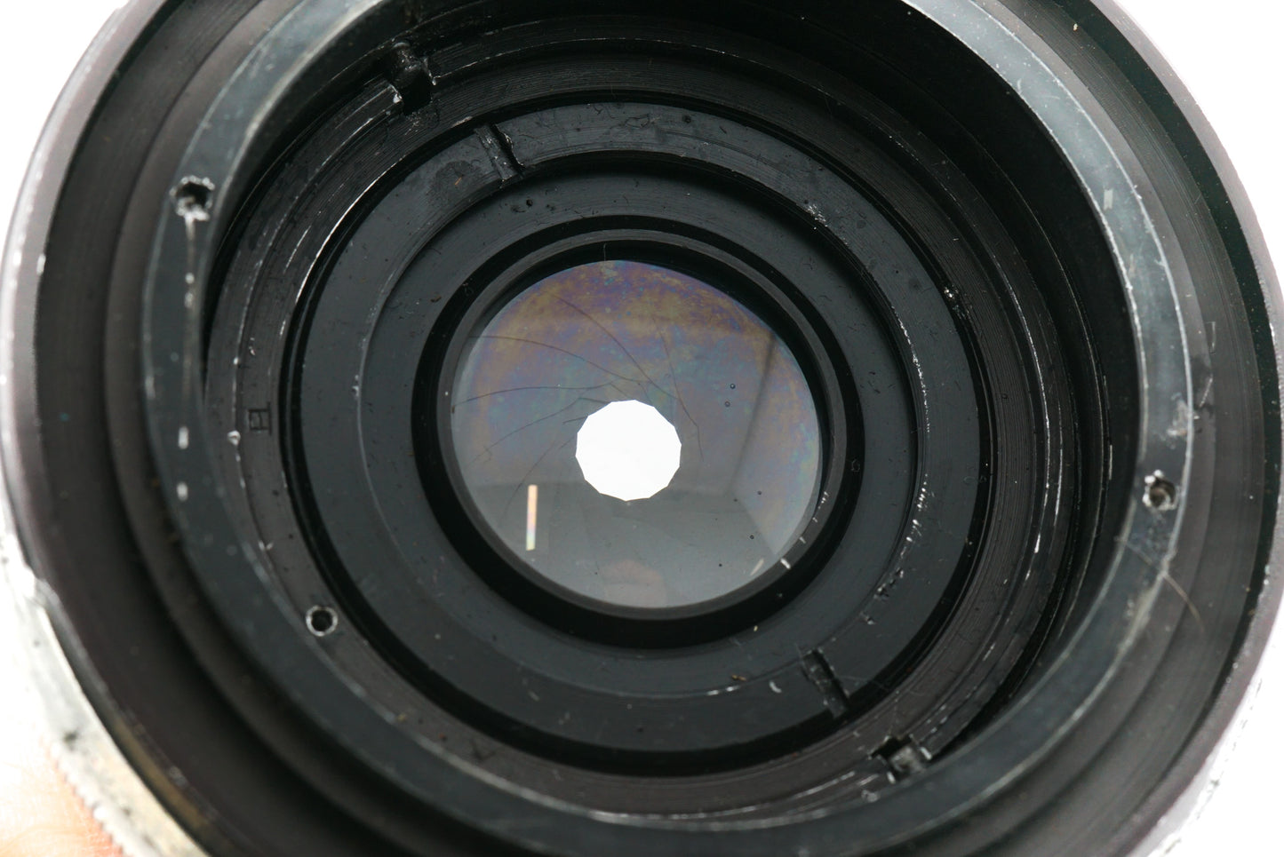 Meyer-Optik Görlitz 85mm f3.5 Primotar V (Primarflex)