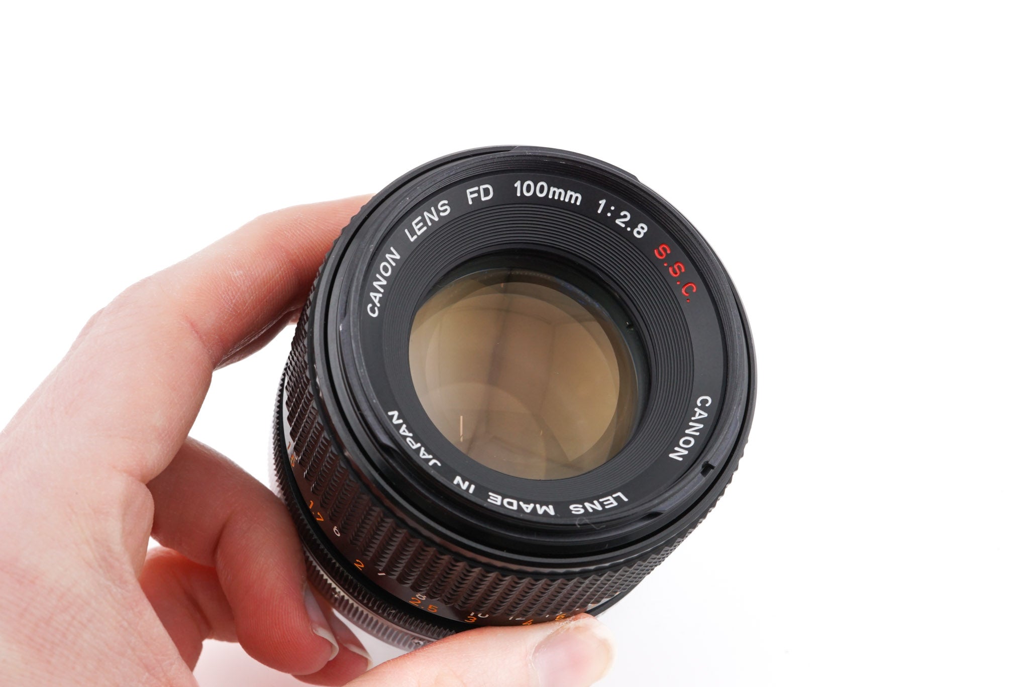 Canon 100mm f2.8 S.S.C. – Kamerastore