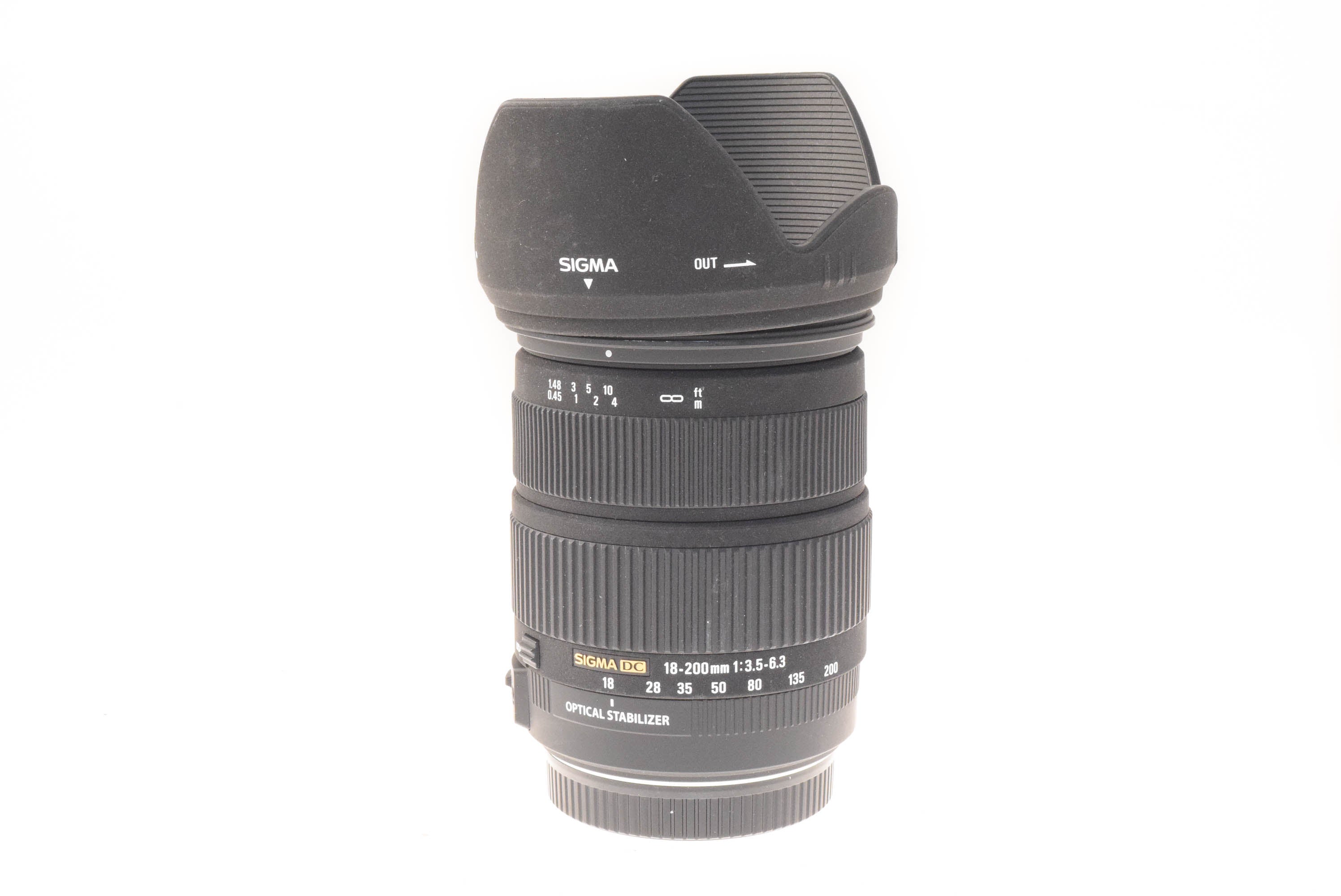 Sigma 18-200mm f3.5-6.3 DC OS – Kamerastore