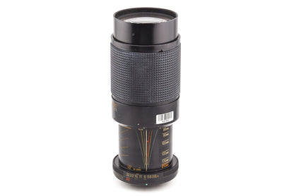 Tamron 80-210mm f3.8-4 CF Tele Macro BBAR MC (103A)