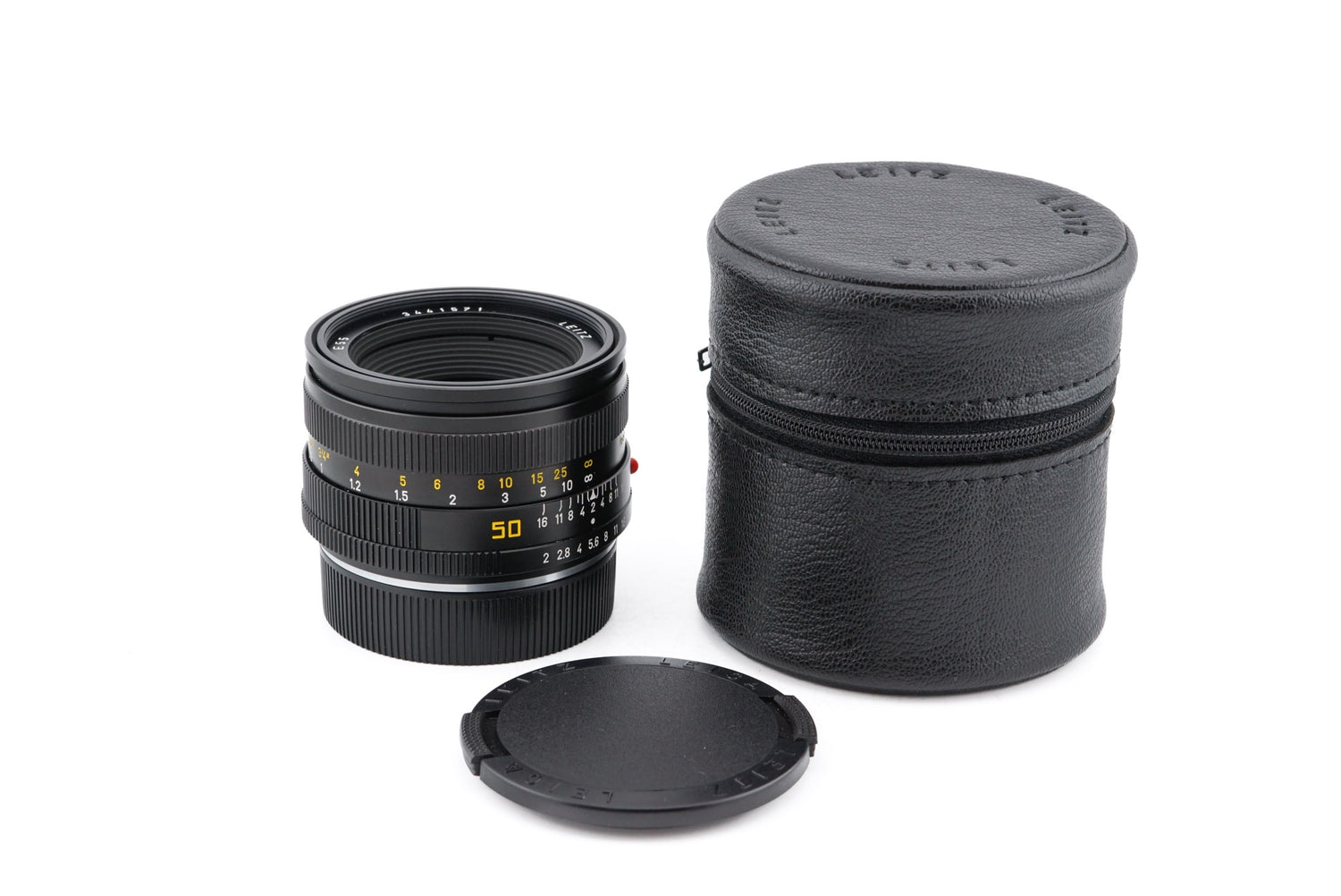 Leica 50mm f2 Summicron-R I (3-cam)