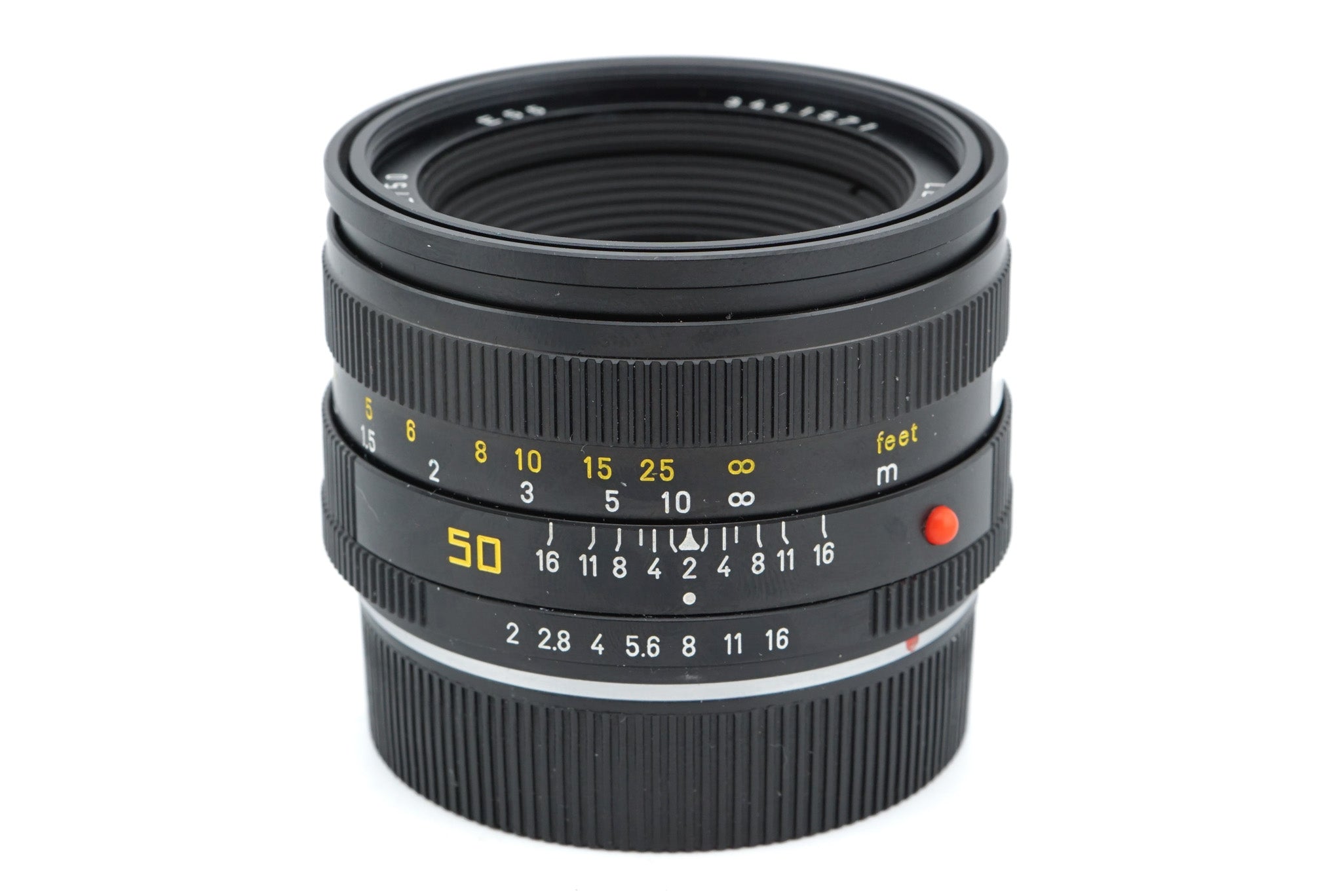 Leica 50mm f2 Summicron-R II (R-only) – Kamerastore