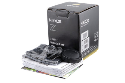 Nikon 50mm f2.8 Nikkor Z MC Macro