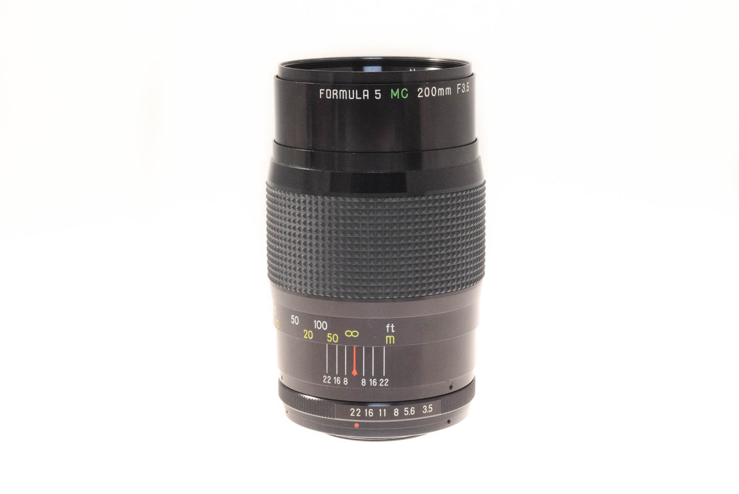 Formula 5 200mm f3.5 MC - Lens