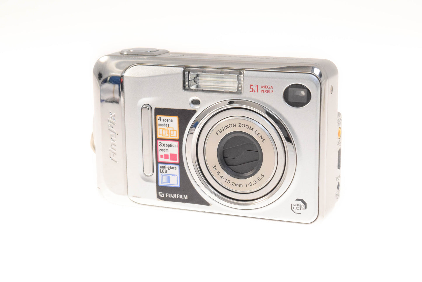 Fujifilm Finepix A500 - Camera