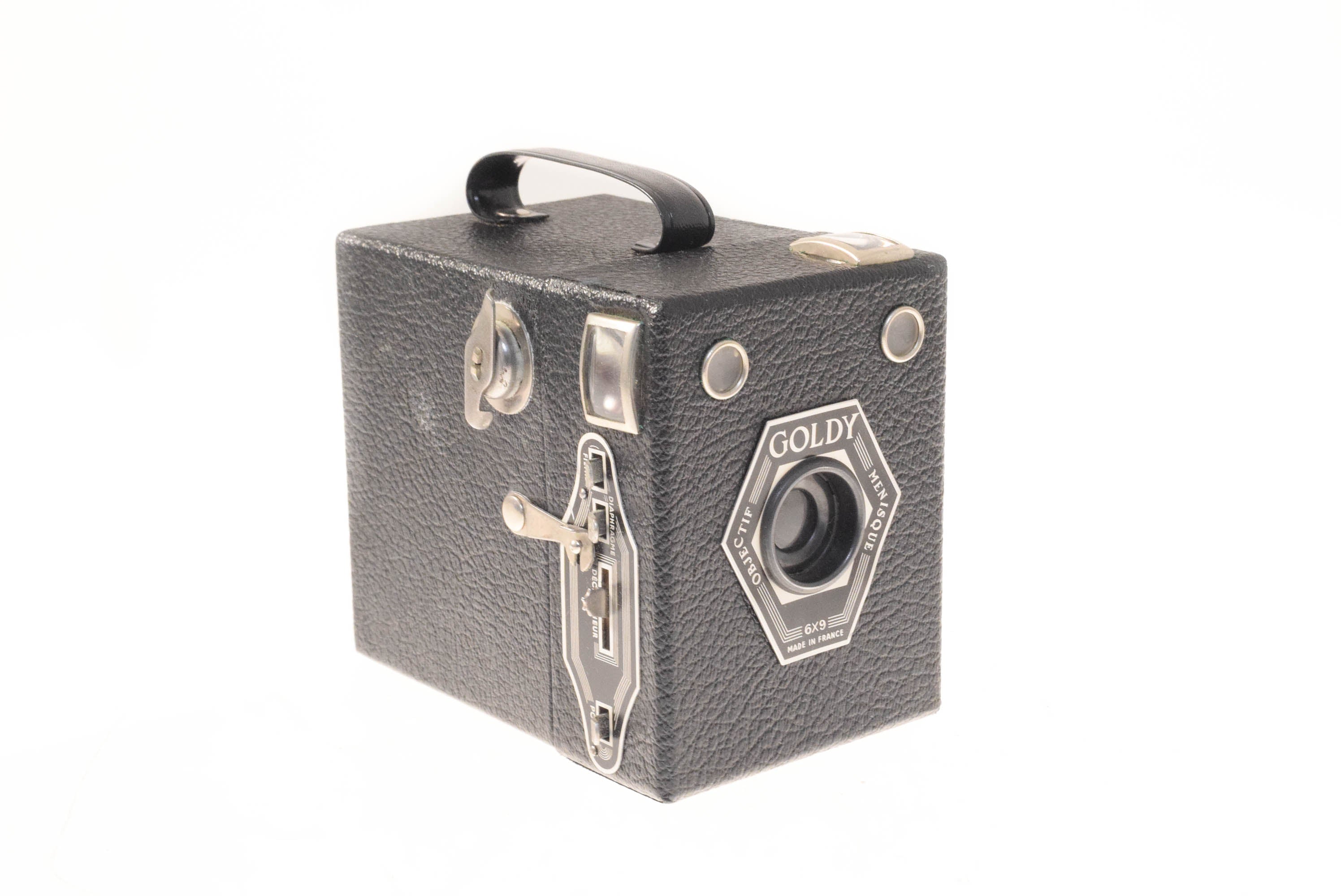 Other Goldy Menisque Box Camera - Camera