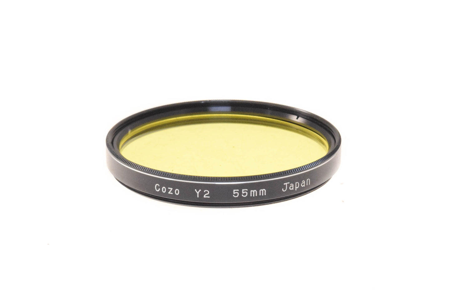 Cozo 55mm Y2 Yellow Filter - Accessory