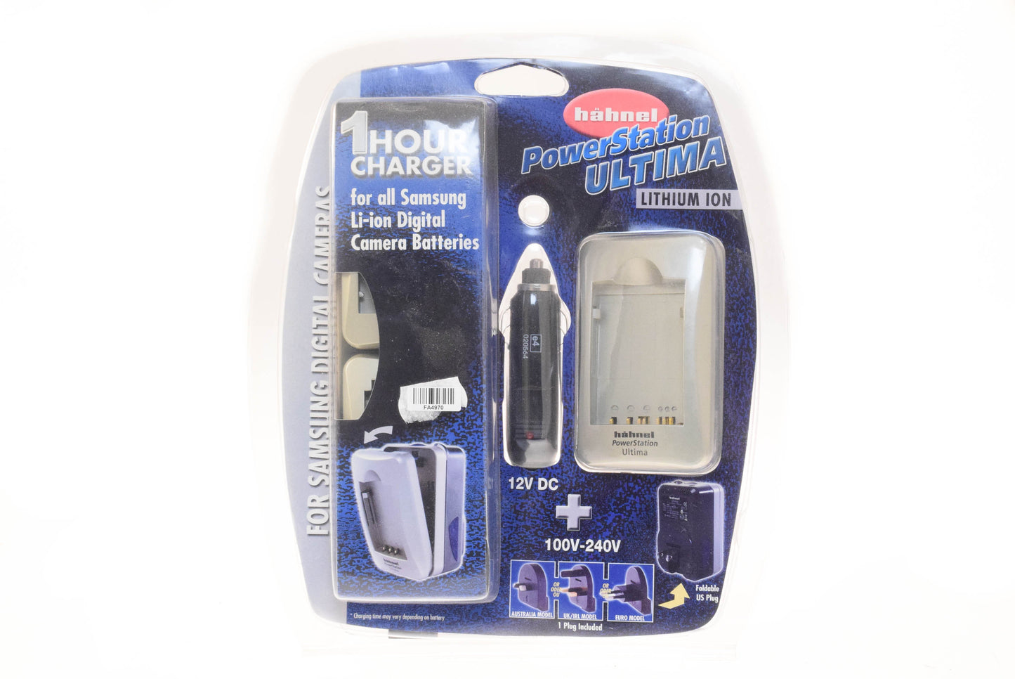 Hähnel Ultima Battery Charger for Samsung - Accessory