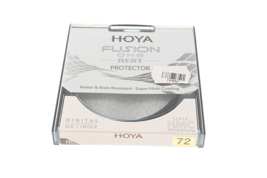 Hoya 72mm Protective Filter Fusion One Next - Accessory