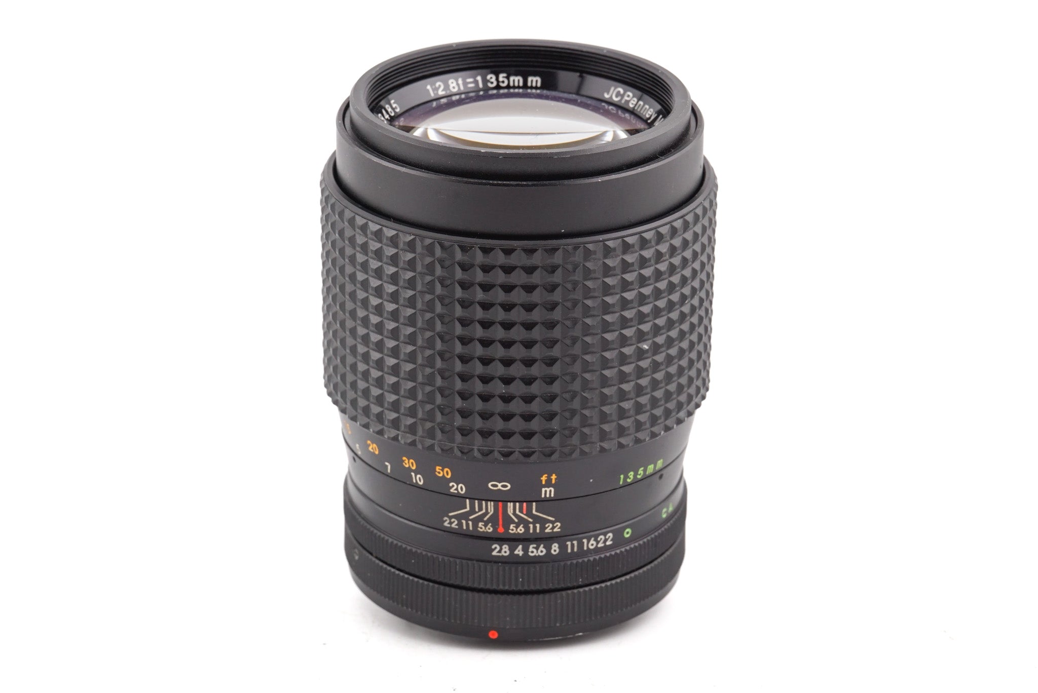 JC Penney 135mm f2.8 - Lens