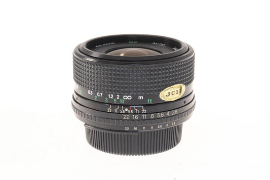 Kalimar 28mm f2.8 MC Auto - Lens