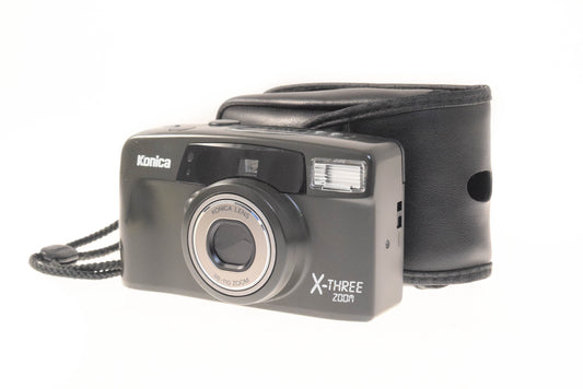 Konica X-Three Zoom - Camera