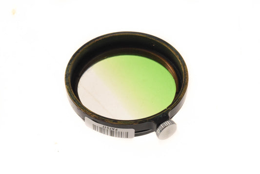Leica 36mm Clamp-On Half-Green Filter Gr - Accessory