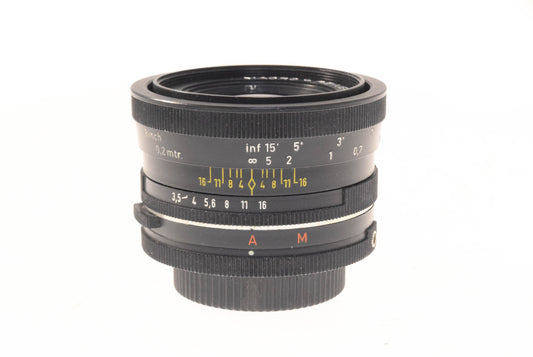 Revuenon 28mm f3.5 macro - Lens