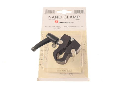 Manfrotto 386B Nano Clamp - Accessory