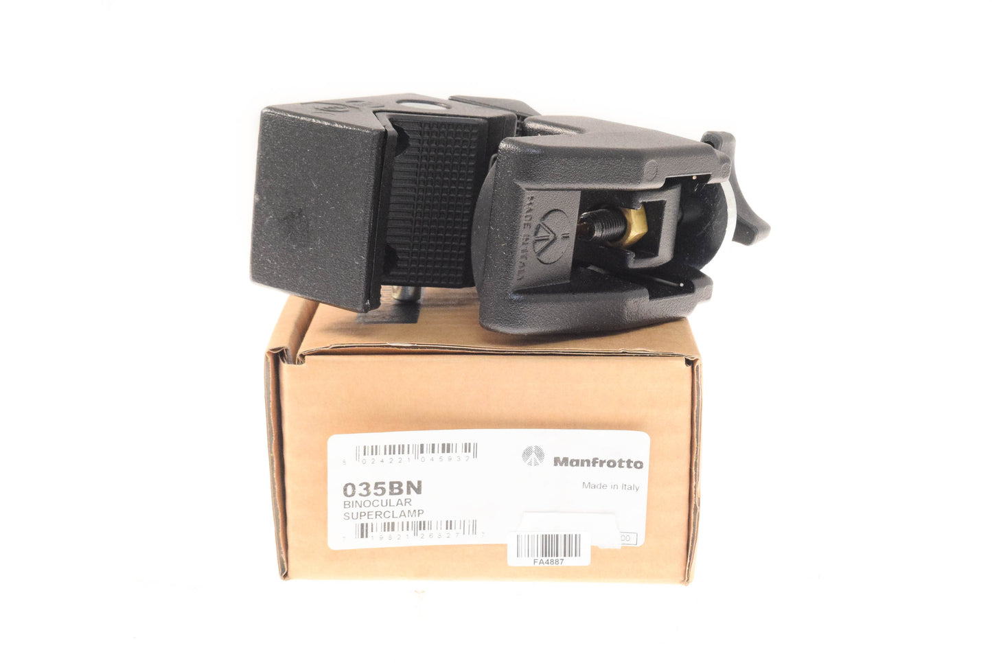 Manfrotto 035BN Super Clamp - Accessory