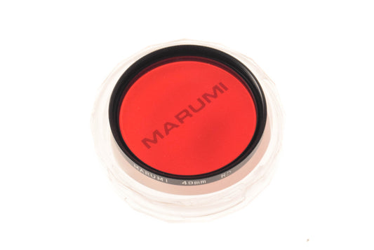 Marumi 49mm Red R2 Filter - Accessory