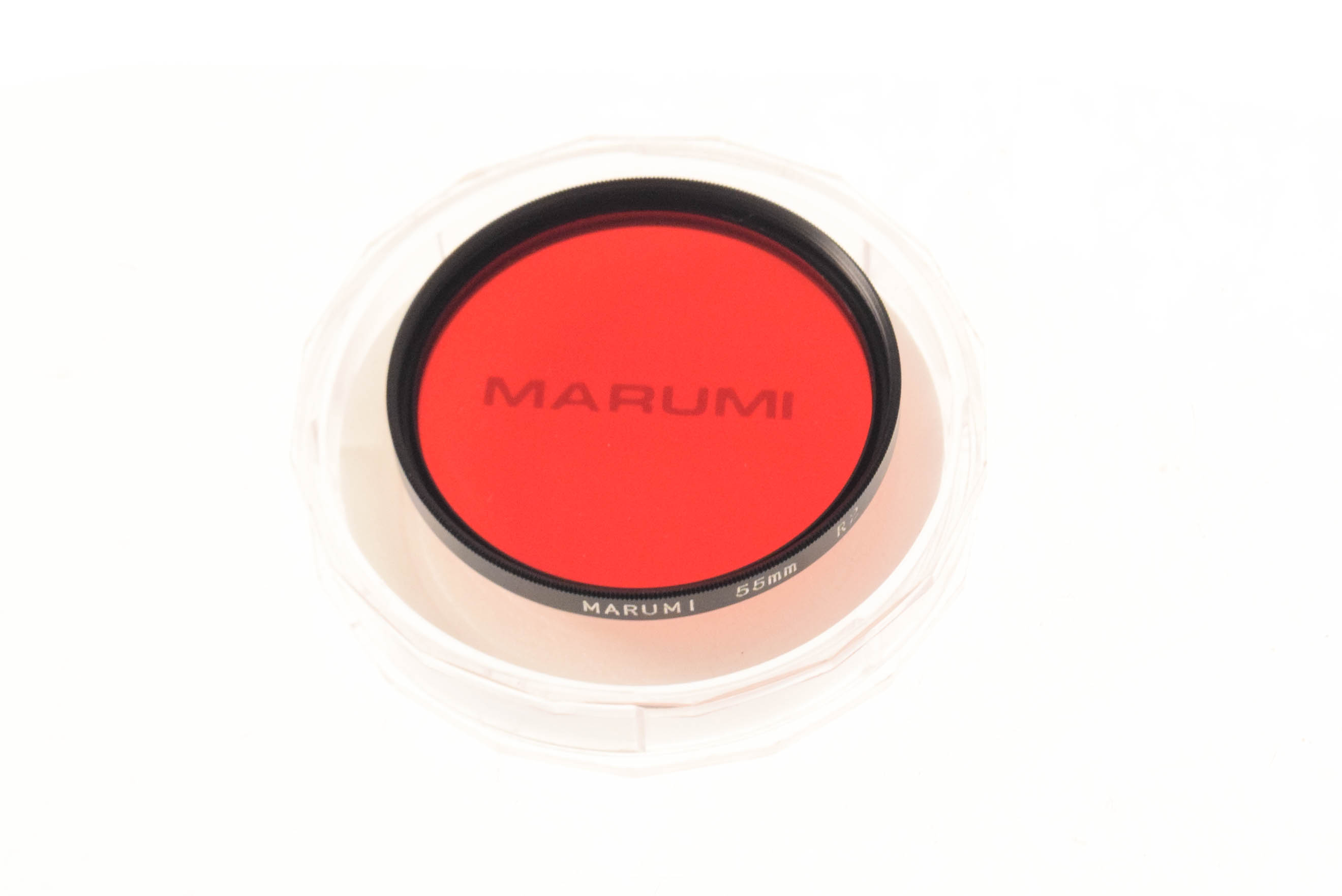 Marumi 55mm Red R2 Filter - Accessory