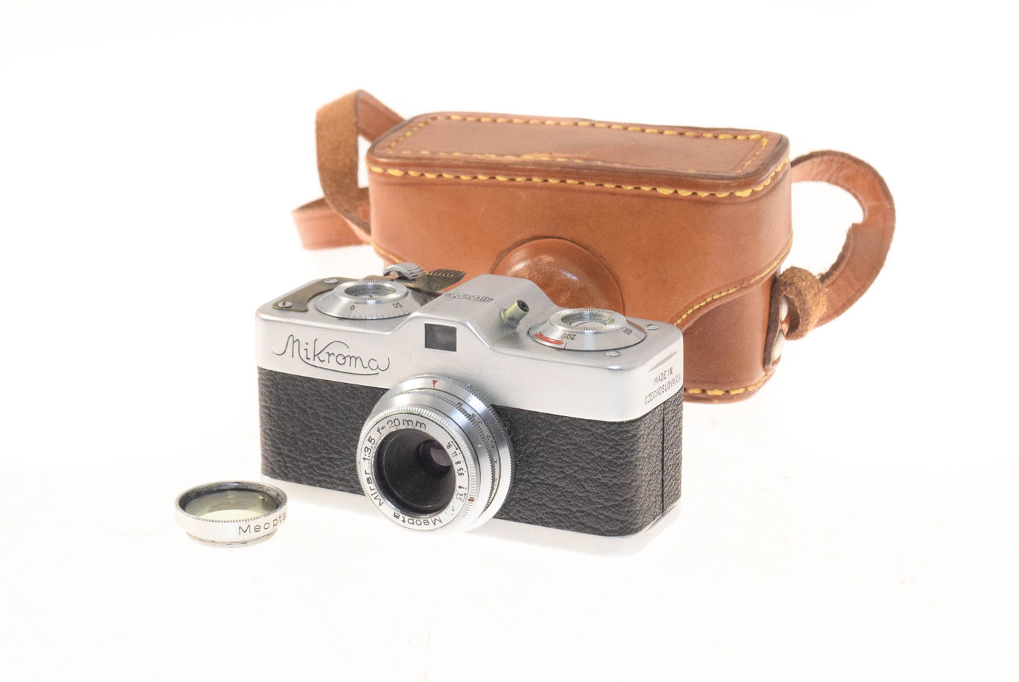 Meopta Mikroma - Camera