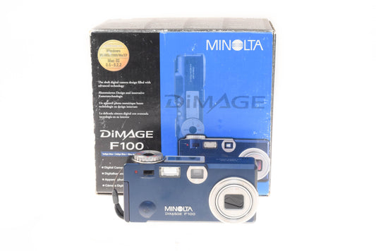 Minolta Dimage F100 - Camera