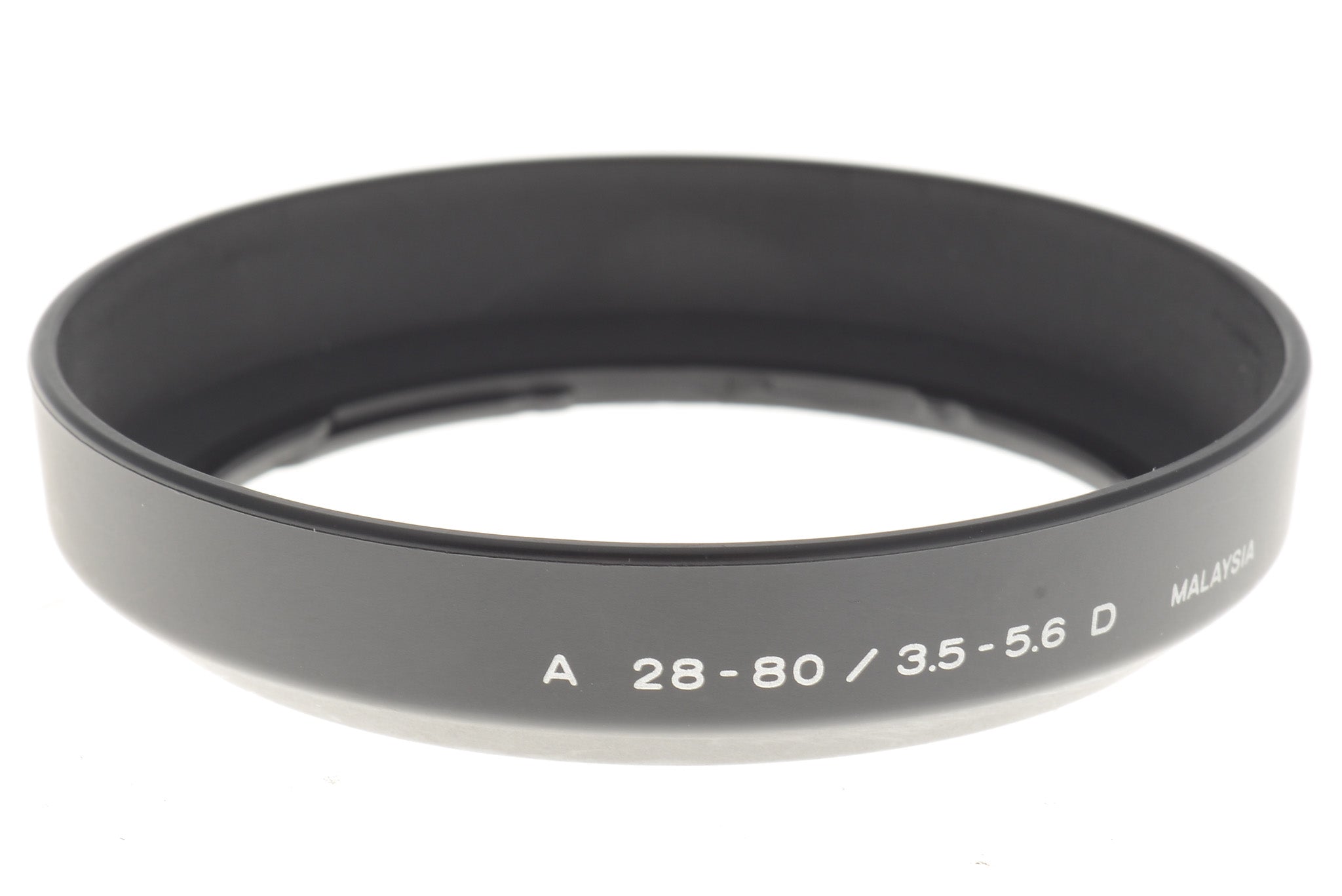 Minolta Plastic Lens Hood for 28-80mm 3.5-5.6 D - Accessory