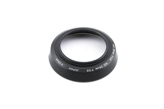 Minolta 49mm Lens Hood for 28mm f2.8 & f3.5 - Accessory