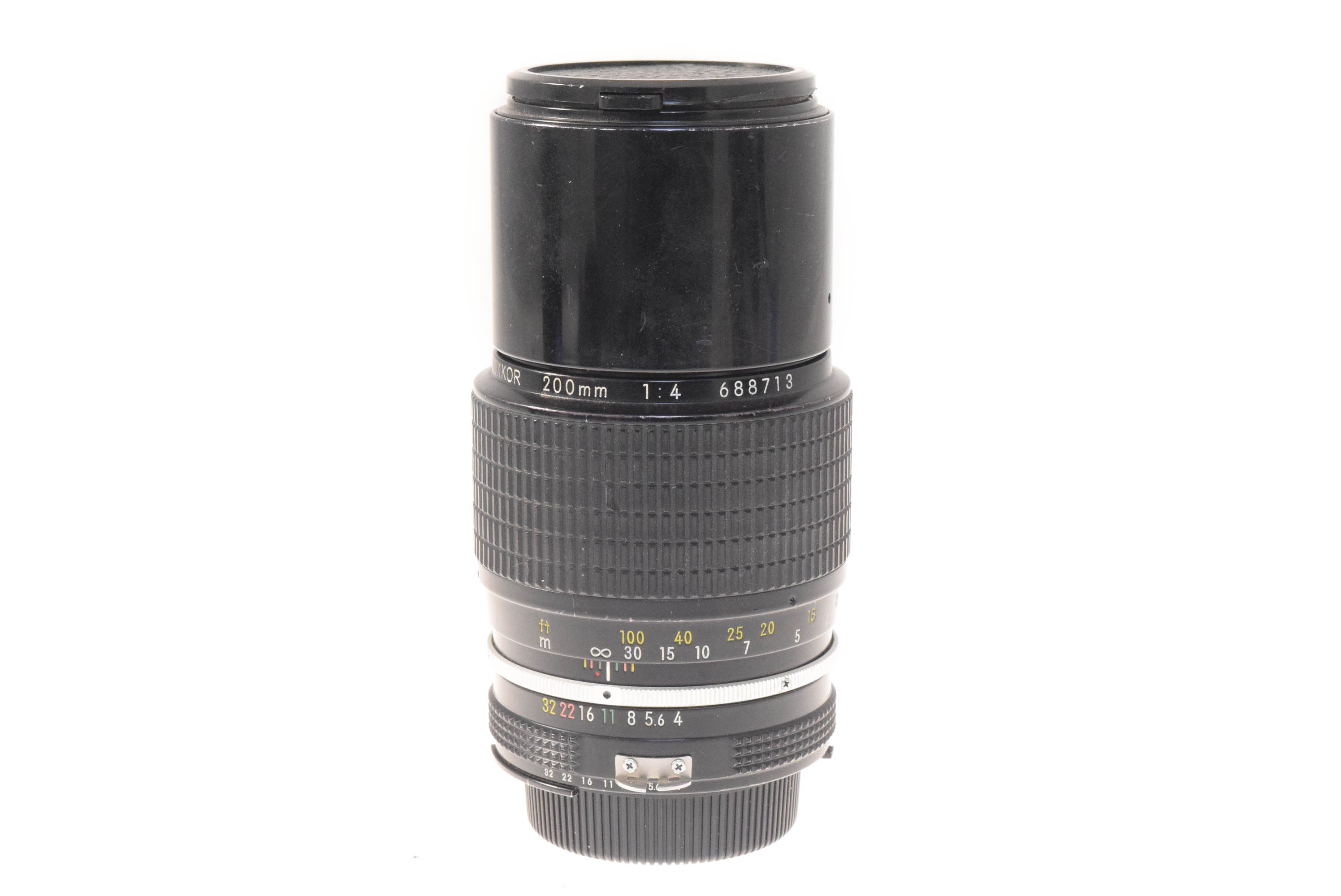 Nikon 200mm f4 Nikkor AI'd - Lens