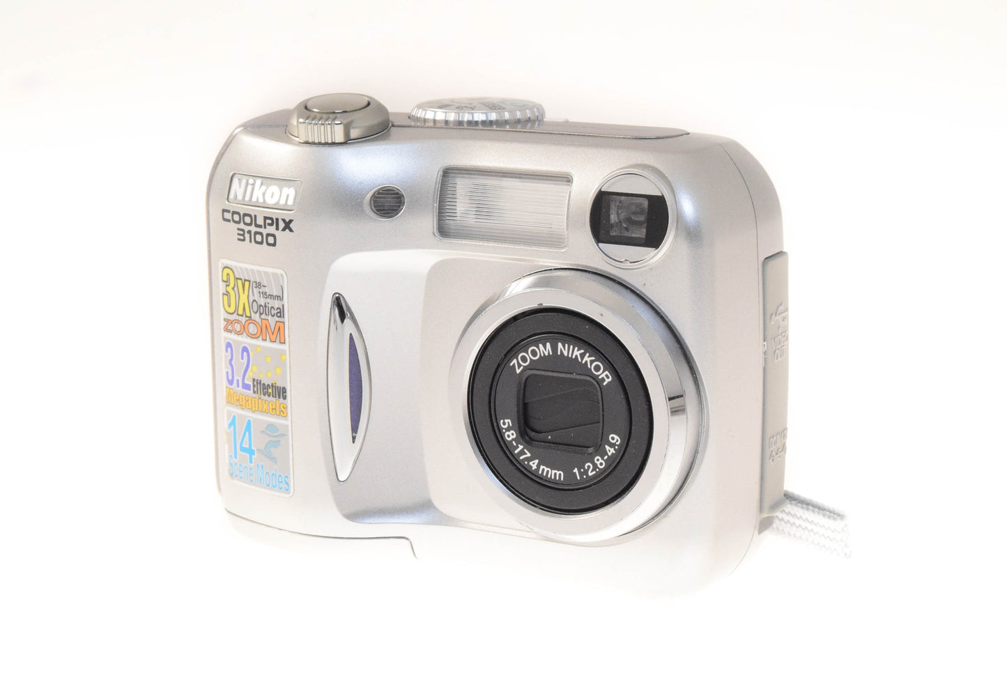 Nikon Coolpix 3100 - Camera – Kamerastore