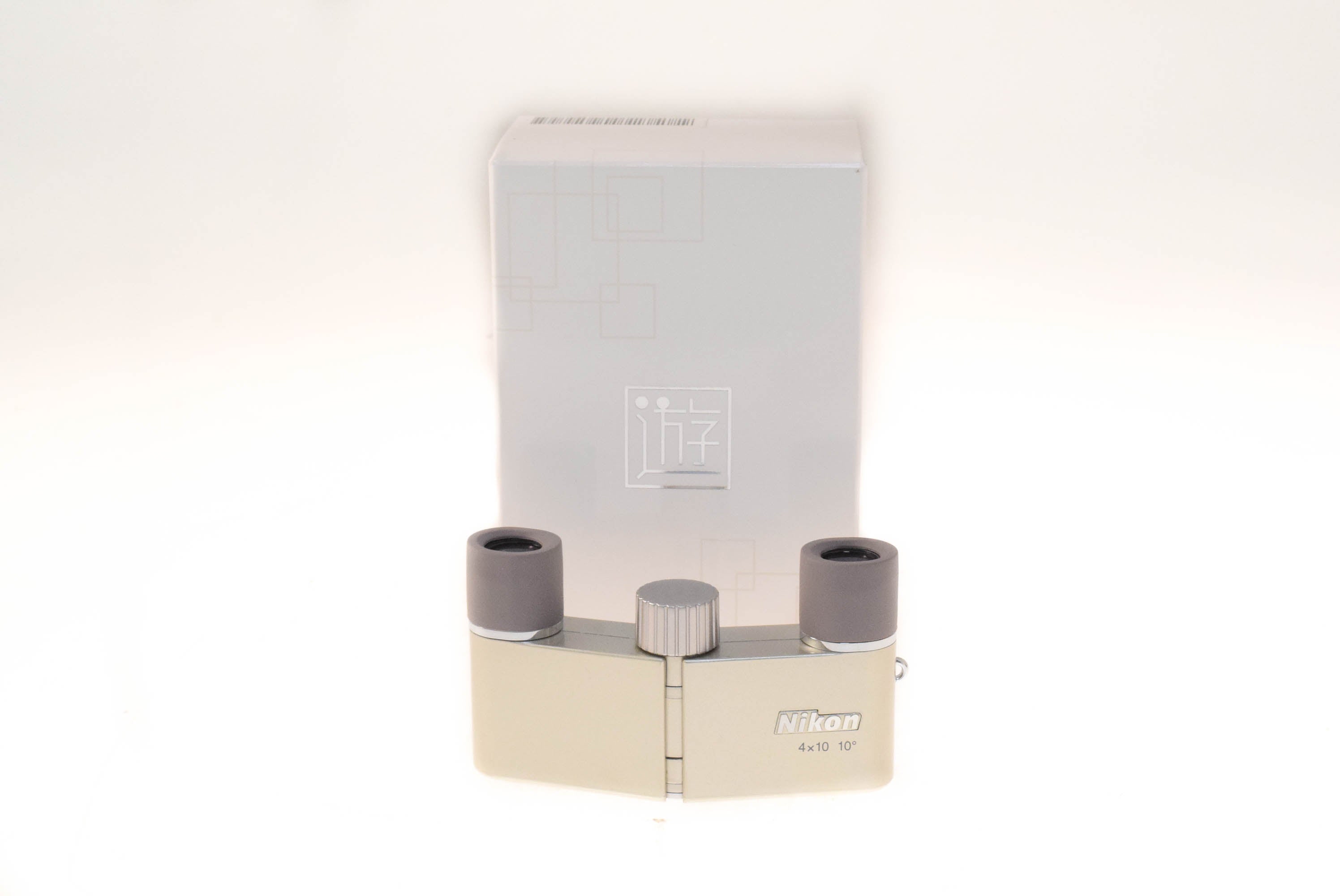 Nikon 4x10 D CF Silver - Accessory