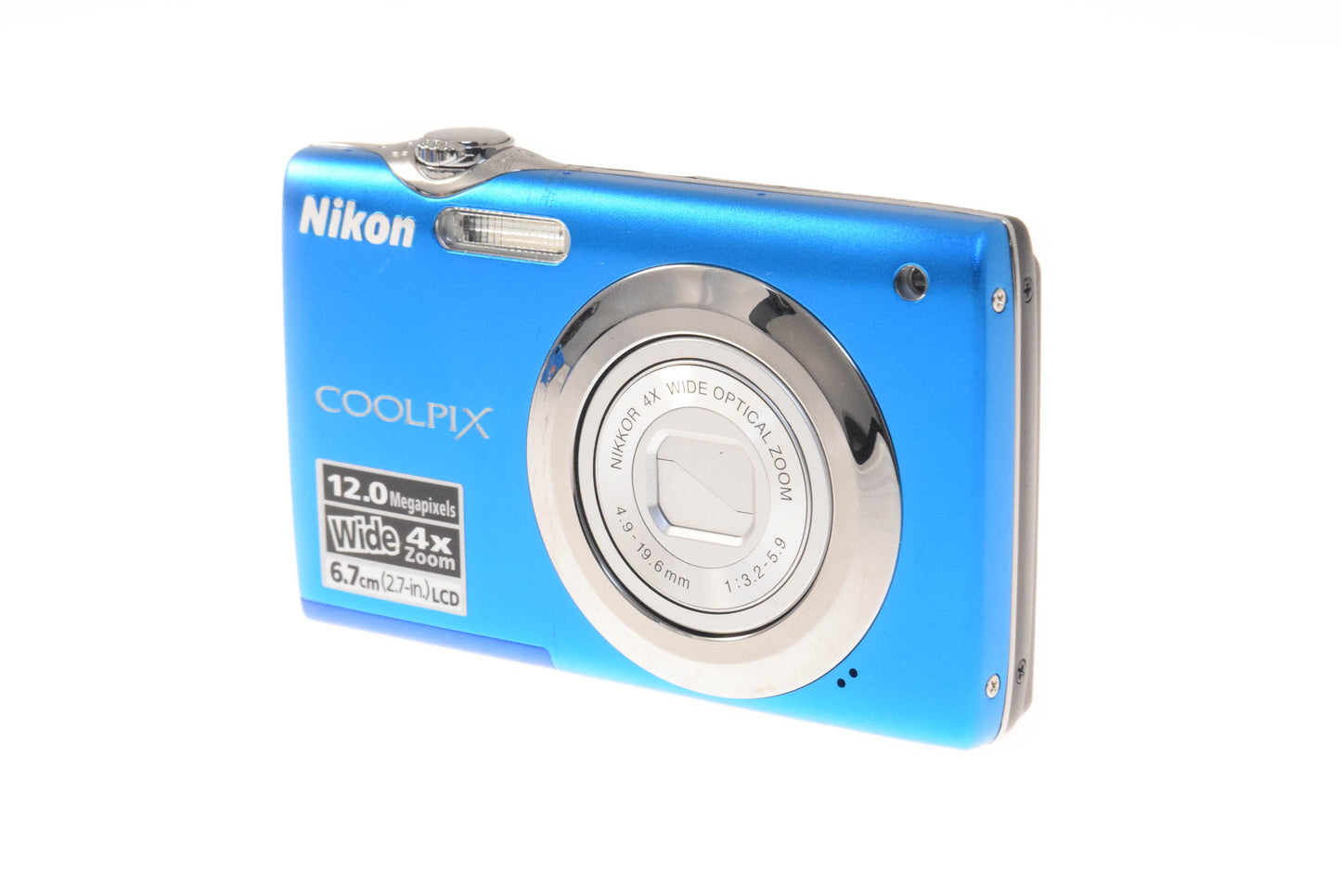 Nikon Coolpix S3000 - Camera