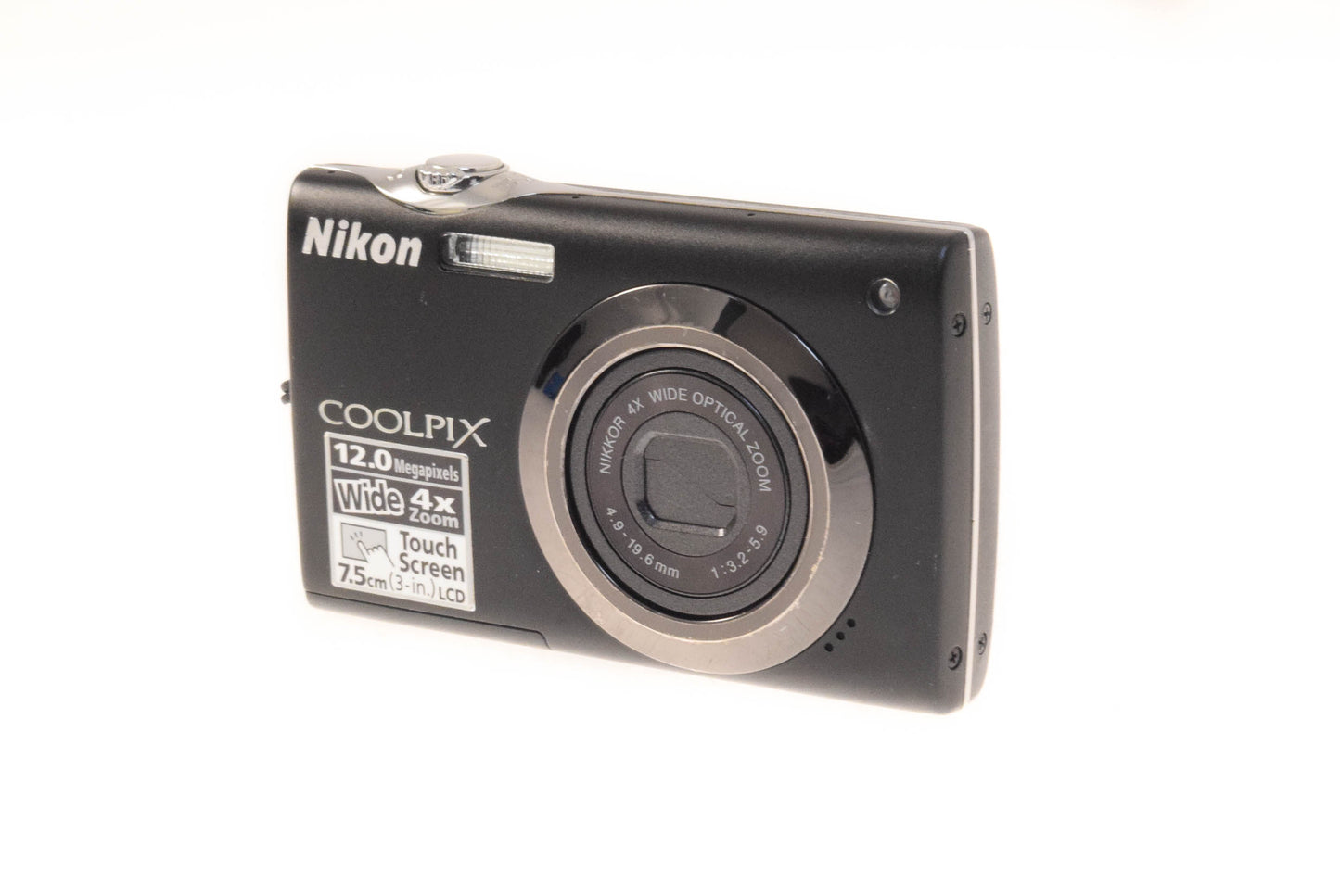 Nikon Coolpix S4000 - Camera