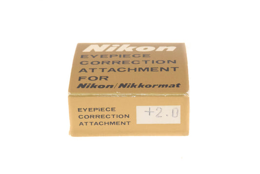 Nikon +2.0 Eyepiece Correction Lens for F, F2, & Nikkormat - Accessory