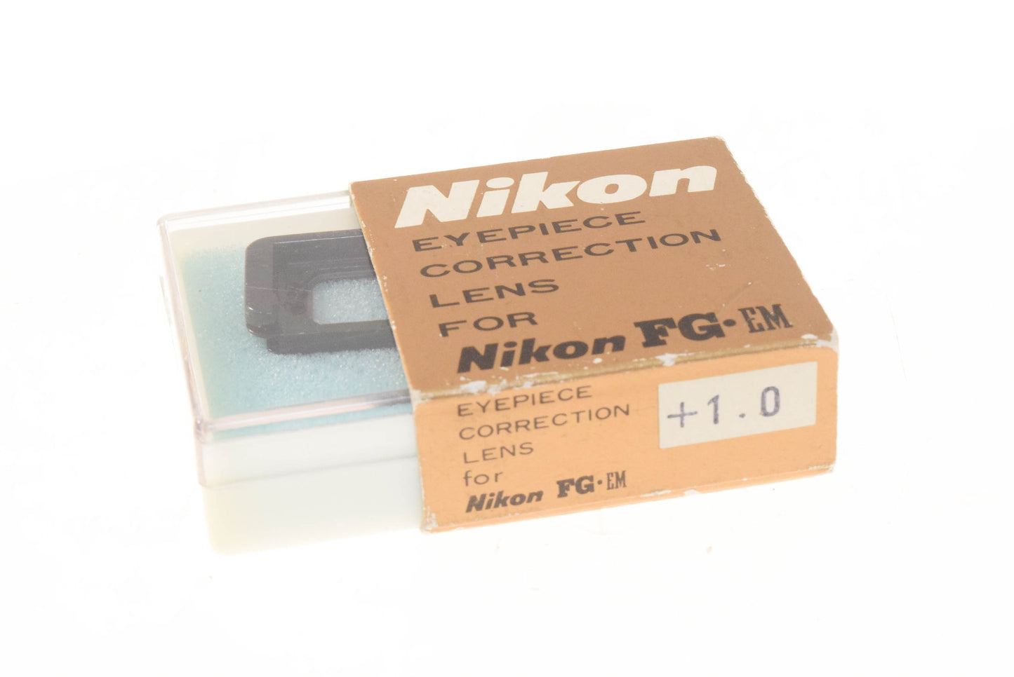 Nikon Eyepiece Correction Lens +1.0 (FG/EM) - Accessory