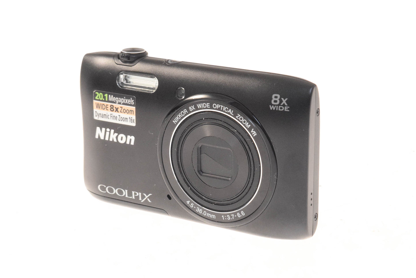Nikon Coolpix S3600 - Camera