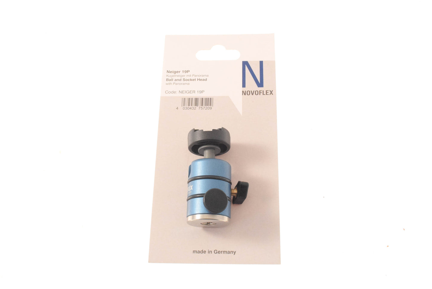Novoflex Neiger 19P Ball Head - Accessory