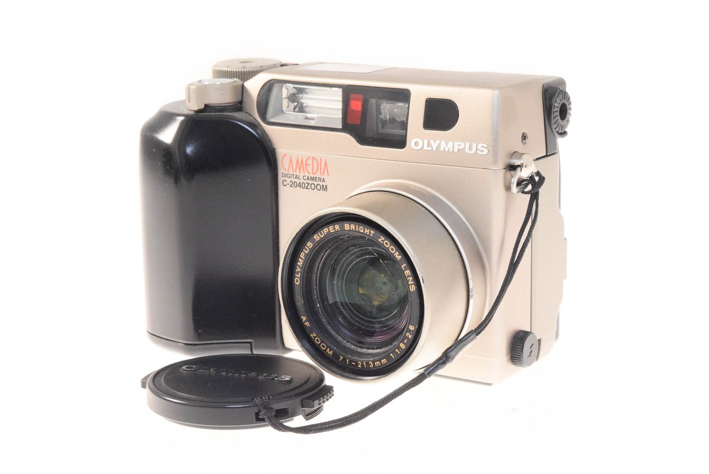 Olympus Camedia C-2040 Zoom - Camera