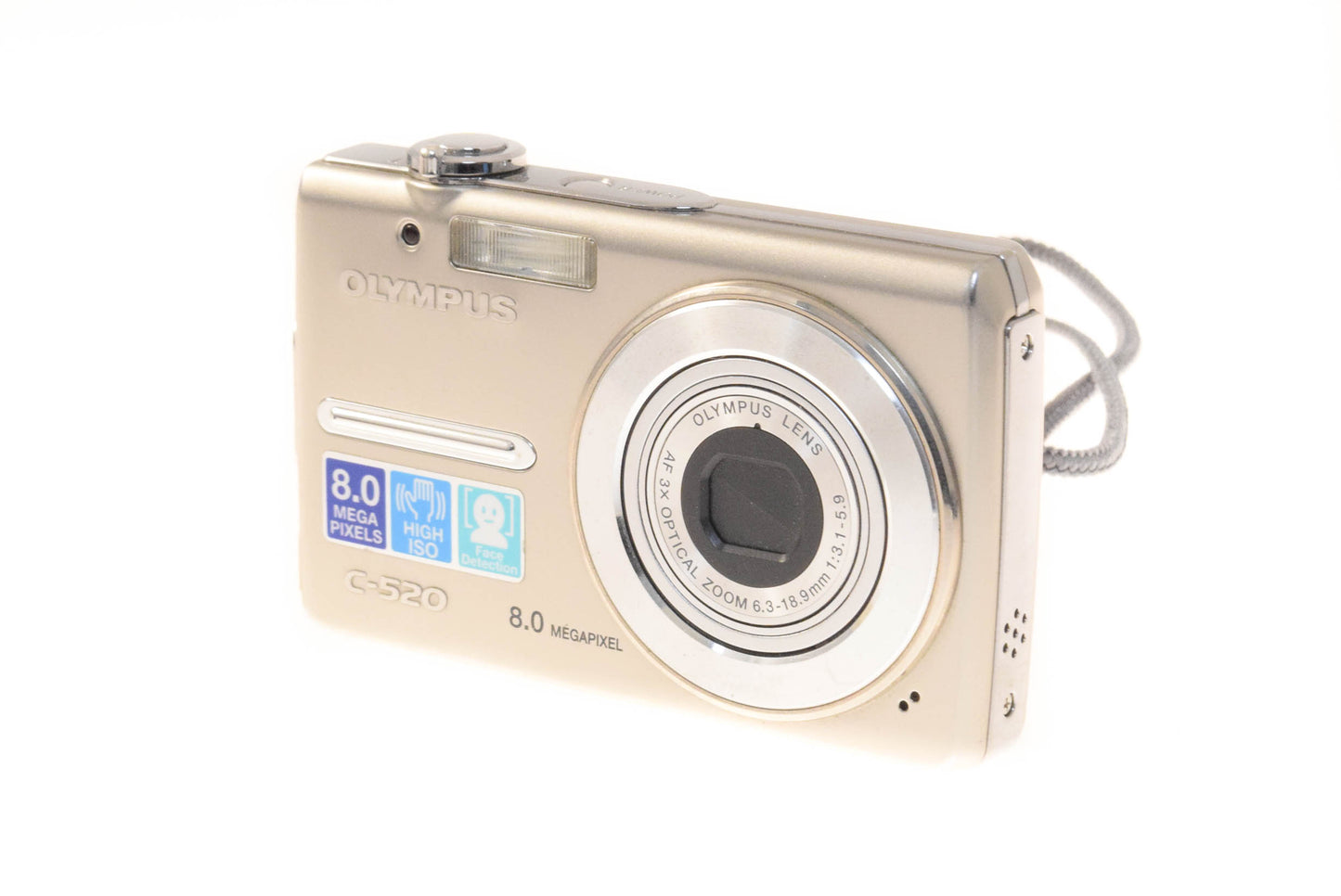 Olympus Camedia C-520 Zoom - Camera